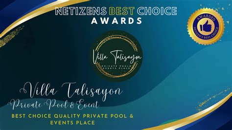 villa talisayon private pool|Experience a 2.